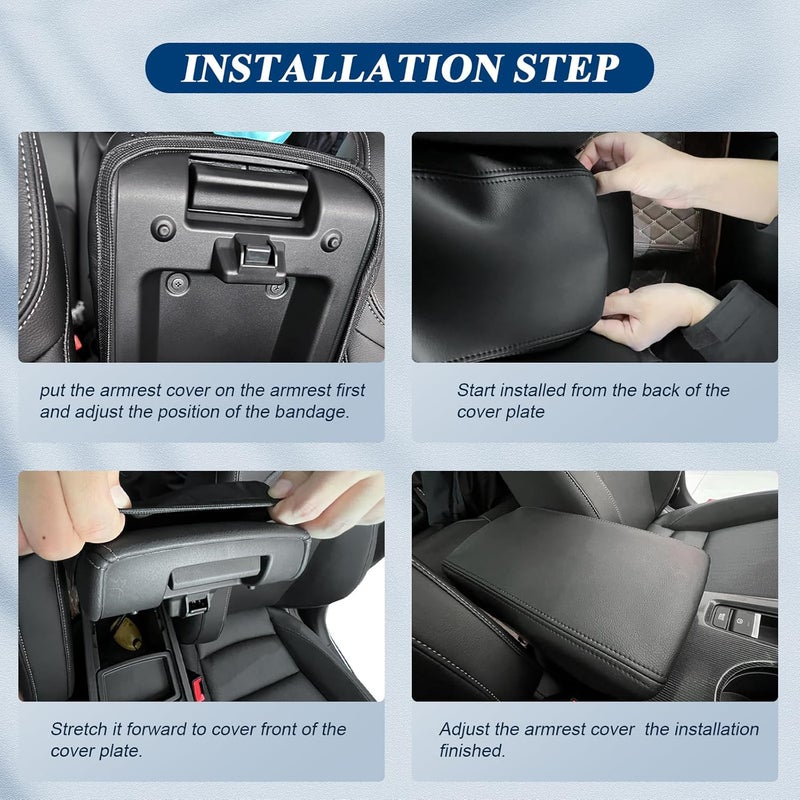 BIBIBO for 2024 2025 Honda Prologue Center Console Armrest Cover 2024 2025 Honda Prologue (EX/Touring/Elite) Arm Rest Cover 2024 Honda Prologue Interior Accessories 2024 2025 Prologue - Image 4